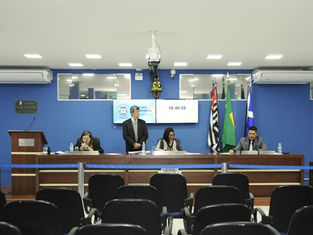CÂMARA MUNICIPAL DE APARECIDA - SP REALIZOU SUA 13ª SESSÃO ORDINÁRIA