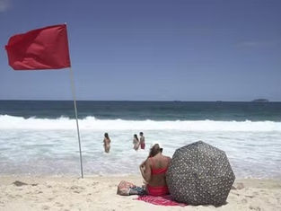 LITORAL NORTE DE SP TEM DUAS PRAIAS IMPRÓPRIAS PARA BANHO