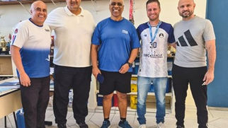 APARECIDA - SECRETARIA DE ESPORTE REALIZA REUNIÕES PARA PROJETOS NA CIDADE