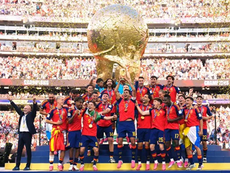 ESPANHA SE TORNOU BICAMPEÃ MUNDIAL DE FUTEBOL
