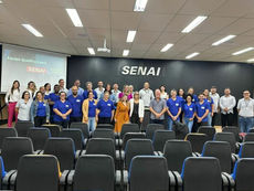 QUALIFICA GUARÁ PARTICIPA DE PALESTRAS NO SENAI DE PINDAMONHANGABA