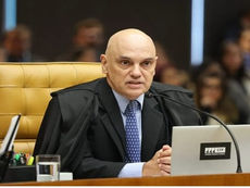 MINISTRO ALEXANDRE DE MORAES ASSUMIU PRESIDÊNCIA DO STF DE FORMA INTERINA
