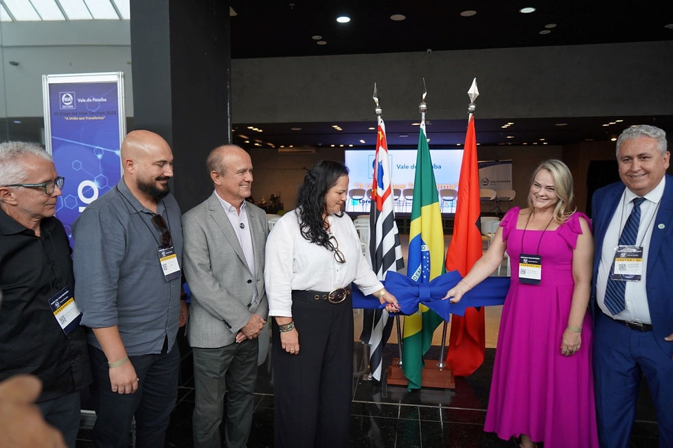 LORENA RECEBEU A MAIOR FEIRA DE INOVAÇÃO E AUTOMAÇÃO DA REGIÃO