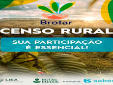 PROJETO BROTAR ANUNCIOU CENSO RURAL EM LORENA