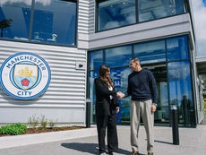 INAUGURAÇÃO NO MANCHESTER CITY DE FUTEBOL FEMININO