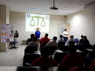 APARECIDA REALIZOU CAPACITAÇÃO SOBRE MEIO AMBIENTE