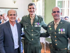 NOVO COMANDANTE DO 5º BIL ASSUMIU A UNIDADE MILITAR NO MUNICÍPIO DE LORENA