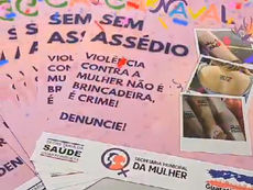 GUARATINGUETÁ LANÇOU CAMPANHA "CARNAVAL SEM ASSÉDIO"