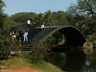 PARQUE IBIRAPUERA ACABA DE COMPLETAR 70 ANOS