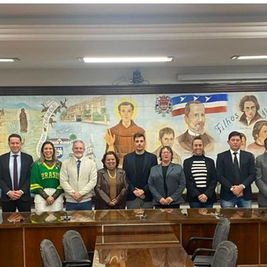 DIA HISTÓRICO PARA O PODER LEGISLATIVO DE GUARATINGUETÁ