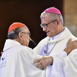 DOM RAYMUNDO DAMASCENO CELEBROU 40 ANOS DE ORDENAÇÃO EPISCOPAL EM APARECIDA
