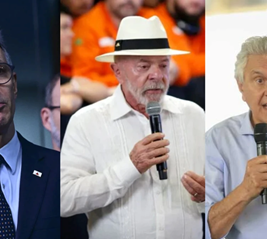 LULA CRESCE NO 1º TURNO, PORÉM EMPATA COM CAIADO E ZEMA NO 2º TURNO DISSE PESQUISA