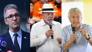 LULA CRESCE NO 1º TURNO, PORÉM EMPATA COM CAIADO E ZEMA NO 2º TURNO DISSE PESQUISA