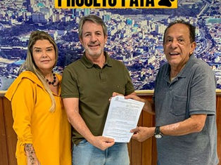 PREFEITURA DE APARECIDA ASSINA CONVÊNIO PARA ADMINISTRAÇÃO DO PET CONTAINER