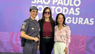 MUNICÍPIO DE LORENA MARCOU PRESENÇA NO LANÇAMENTO DO PROGRAMA SP TODAS MAIS SEGURAS