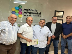 PREFEITO DE LORENA FOI ELEITO PRESIDENTE DA AGÊNCIA AMBIENTAL DO VALE DO PARAÍBA