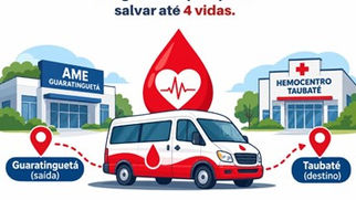 🩸 CARAVANA DA DOAÇÃO DE SANGUE