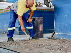 MERCADO MUNICIPAL DE GUARATINGUETÁ SEGUE COM OBRAS AVANÇADAS