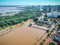 CHUVAS NO RS PODEM FREAR PIB EM 2024 COM IMPACTO NA INDÚSTRIA GAÚCHA, AVALIA SANTANDER