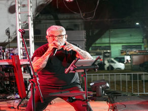 BANDA EXPRESSO HG COM PARTICIPAÇÃO DE DUNGA E BANDA NO PLURAL SE APRESENTARAM NA OITAVA NOITE DA FESTA DA PADROEIRA 2025