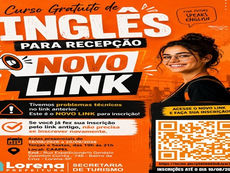 CURSO GRATUITO DE INGLÊS PARA RECEPÇÃO ESTÁ COM INSCRIÇÕES ABERTAS EM LORENA – NOVO LINK
