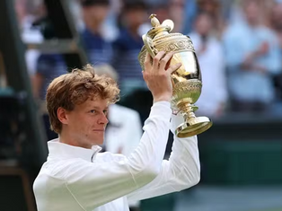TÊNIS - SINNER CAMPEÃO EM WIMBLEDON