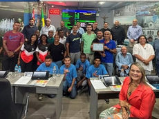 ÍCONE DO ATLETISMO LORENENSE FOI HOMENAGEADO NA CML POR MEIO DE MOÇÃO DE APLAUSO PELO VEREADOR MAURINHO FRADIQUE (MDB)