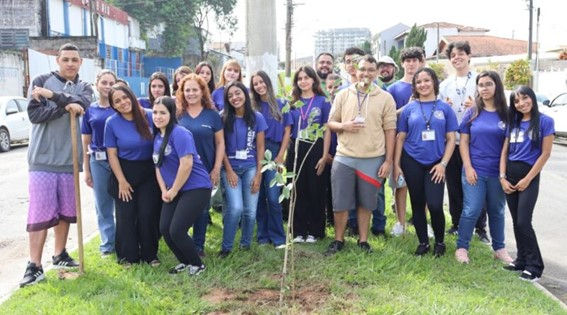 GUARATINGUETÁ, DESENVOLVEU UMA AÇÃO VOLTADA À PROMOÇÃO DA SUSTENTABILIDADE