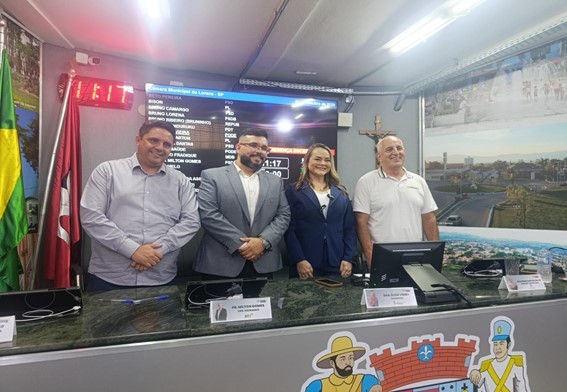 DOUTORA ÉLIDA VIEIRA FOI REELEITA PRESIDENTE DA CÂMARA MUNICIPAL DE LORENA PARA O PRÓXIMO BIÊNIO