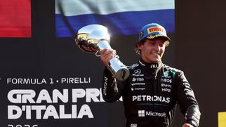 VITÓRIA HISTÓRICA EM MONZA - VITÓRIA DE UM ITALIANO DEPOIS DE 60 ANOS