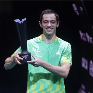 HUGO CALDERANO CONQUISTOU O WTT STAR CONTENDER EM SÃO JOSÉ DOS CAMPOS