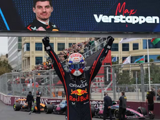 F1 - VERSTAPPEN VENCE NO AZERBAIJÃO