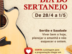 GUARATINGUETÁ REALIZARÁ O DIA DO SERTANEJO E A FESTA DE SÃO JOSÉ 2023
