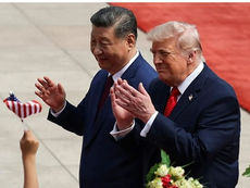 PRESIDENTE DONALD TRUMP VISITOU REPÚBLICA DA CHINA