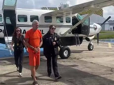 CONDENADO POR MATAR ESPOSA, SÉRGIO NAHAS DEU ENTRADA EM PRESÍDIO DE POTIM, NO INTERIOR DE SP