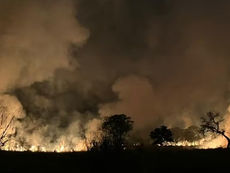 ALERTA PARA A SEMANA - VALE DO PARAÍBA SOB RISCO DE INCÊNDIOS COM ALTAS TEMPERATURAS