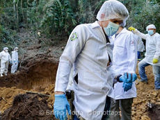 CASO MARCO AURÉLIO – 1ª ETAPA DE ESCAVAÇÕES FOI ENCERRADA