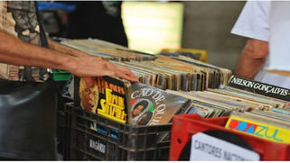 FEIRA DE DISCOS PODERÁ REUNIR MAIS DE 10 MIL ITENS EM SÃO JOSÉ DOS CAMPOS
