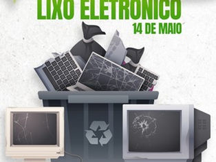 APARECIDA PROMOVE CAMPANHA DE RECOLHIMENTO DE MATERIAIS ELETRÔNICOS