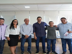 DEPUTADO ESTADUAL ORTIZ JÚNIOR VISITOU LORENA