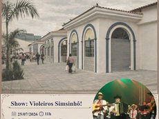 🎶 MÚSICA NO MERCADO NESTE SÁBADO