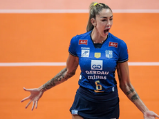 VÔLEI - THAÍSA RECORDA AGRESSÕES DA TORCIDA DO OSASCO E FAZ DESABAFO