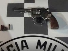 HOMEM É PRESO POR POSSE ILEGAL DE ARMA E MUNIÇÕES EM GUARATINGUETÁ