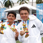 BRASIL TEM PARTICIPAÇÃO POSITIVA NOS JOGOS SUL-AMERICANOS DA JUVENTUDE NO PANAMÁ EM 2026