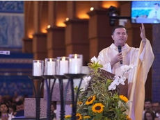 EM ÚLTIMA MISSA DA PÁSCOA COMO ADMINISTRADOR APOSTÓLICO DE APARECIDA, DOM ORLANDO BRANDES NÃO PREGOU A HOMILIA