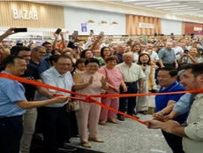 MUNICÍPIO DE CRUZEIRO INAUGUROU SEU PRIMEIRO SHOPPING