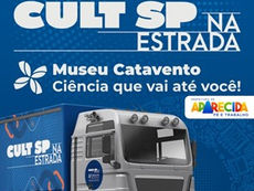 APARECIDA RECEBERÁ MUSEU DE CIÊNCIA INTINERANTE