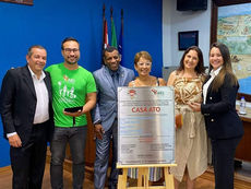 CÂMARA MUNICIPAL GUARATINGUETÁ HOMENAGEOU A "CASA ATO"
