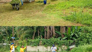 APARECIDA - ZELADORIA NO BAIRRO SANTA LUZIA