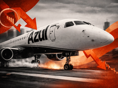 AZUL DESPENCA APÓS OFERTA DE AÇÕES EM MEIO A PROCESSO DE REESTRUTURAÇÃO